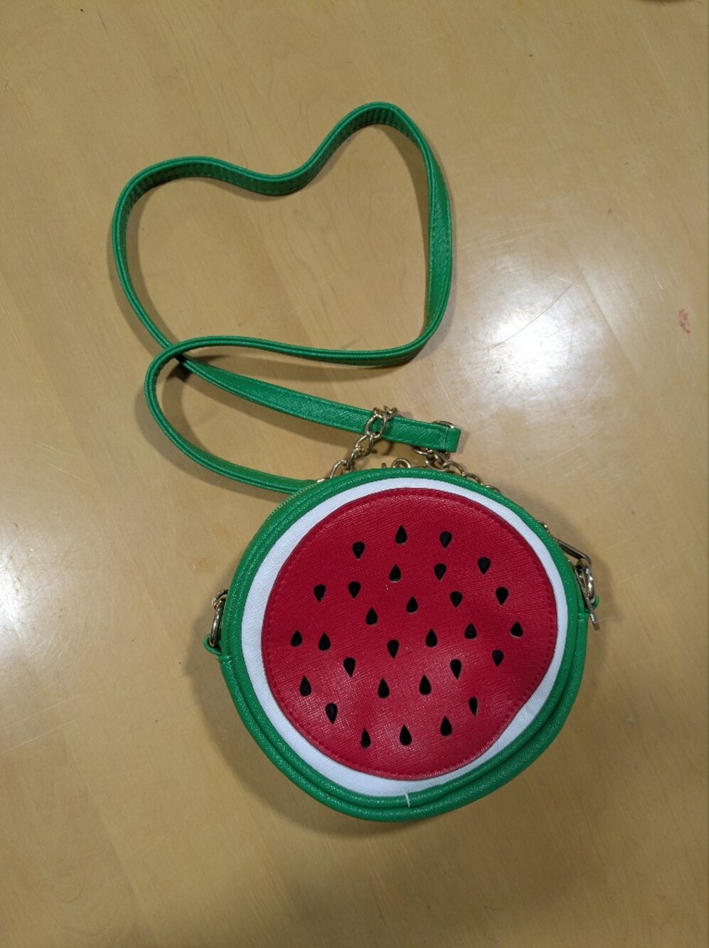 Watermelon purse